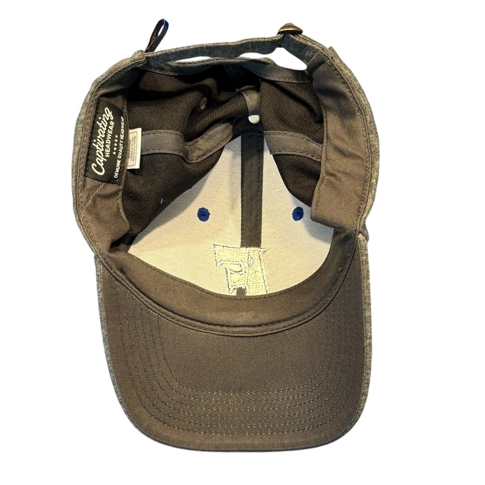 University of Florida blue and Gray Hat with F logo - Picture 5 of 7